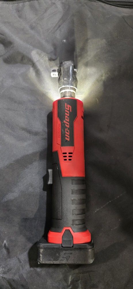 Snap-on 14.4V 3/8" Drive MicroLithium Cordless Ratchet, model CTR861A With Working Battery 