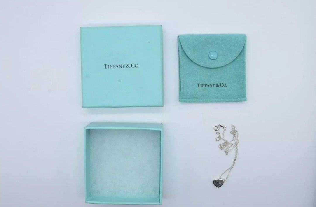 Tiffany & Co Picasso Modern Heart Necklace 