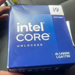 Intel Core  I9 14th Gen 
