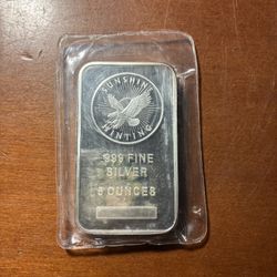 5oz Silver Bar Bullion