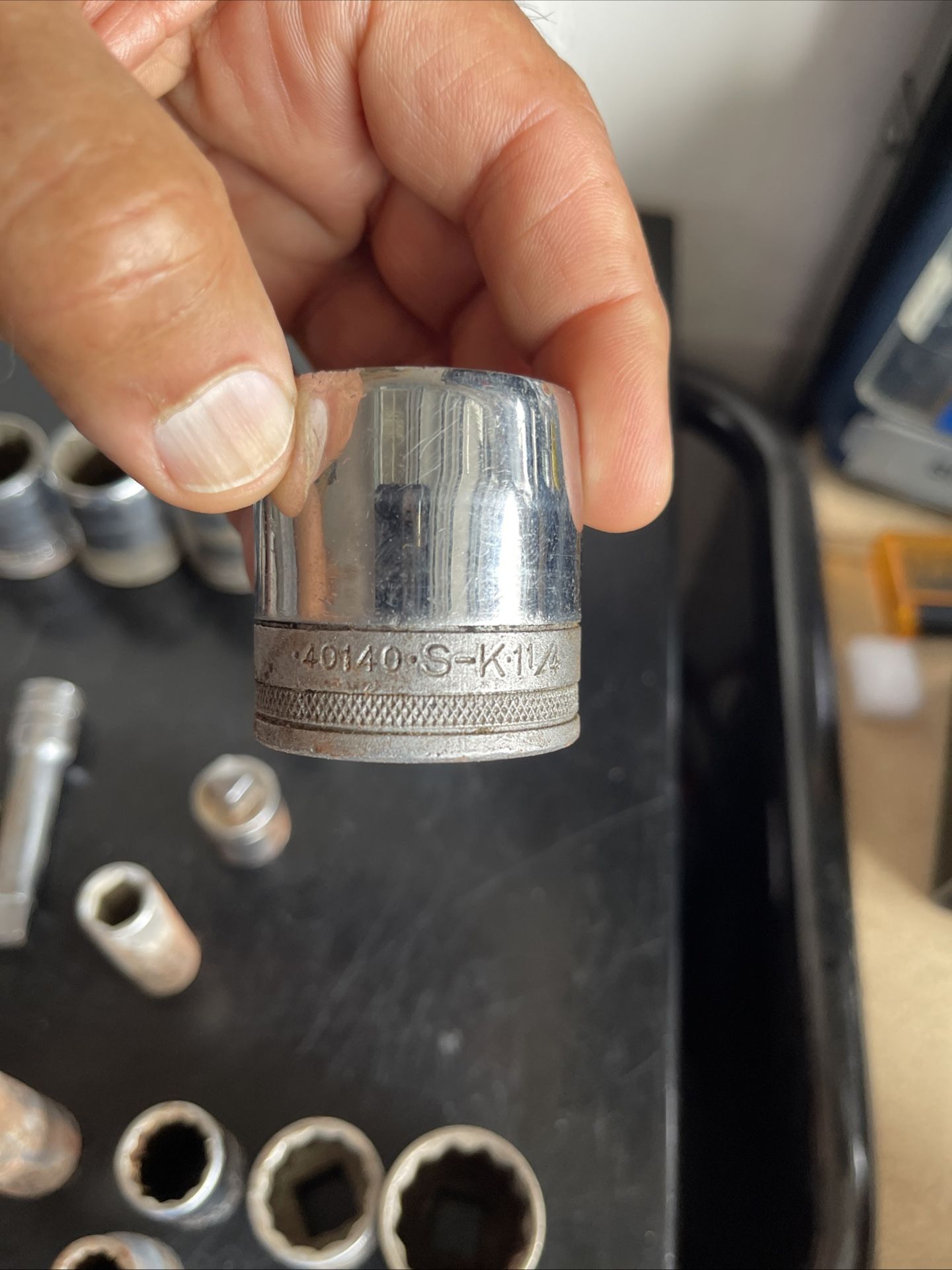 SK SOCKETS 1/2” Drive With Extras