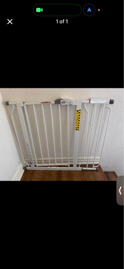Baby gate for stairs