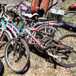 Schwinn Bicycles 3 Pieces 