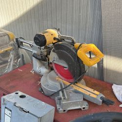 Miter Saw  DW708 120V  