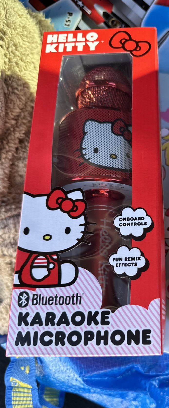 He’ll Kitty Bluetooth Microphone