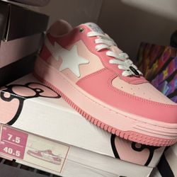 Bape Shoes Women 7.5