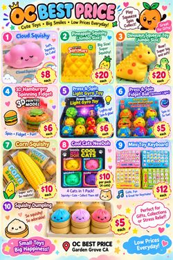 Squeeze Toys