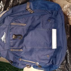 High Sierra Backpack