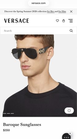 Versace Sunglasses