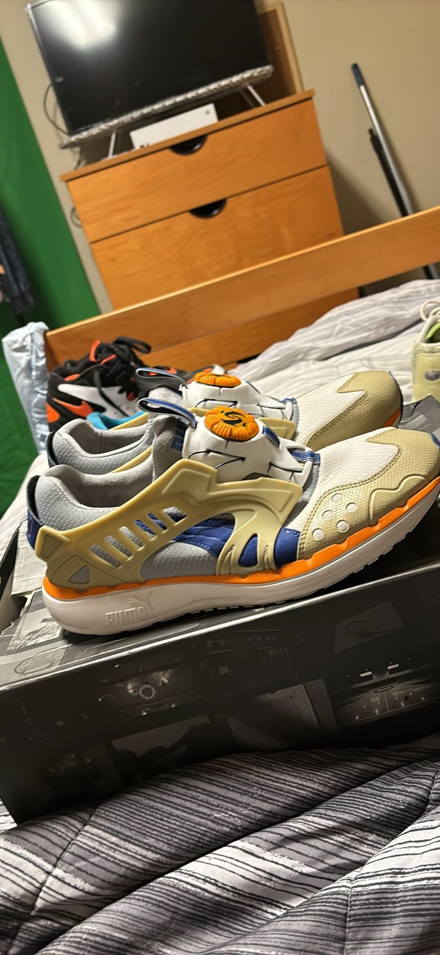 Puma Disc System Shoes