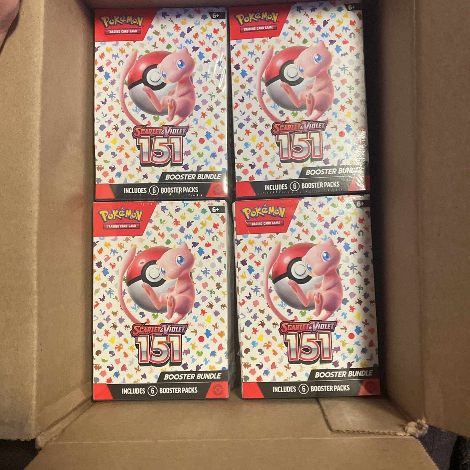 Pokémon 151 Booster Bundles Factory Sealed for Sale in San Antonio