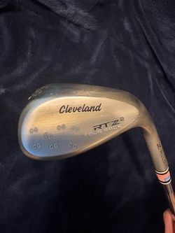 Brand New Cleveland RTZ2 Tour Raw Wedge