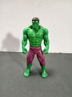 Marvel Incredible Hulk 6” Hasbro Avengers Action Figure 2015
