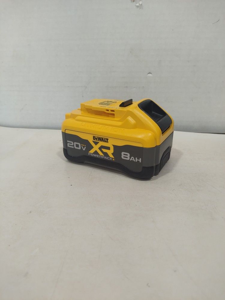 Dewalt 20v XR Lithium Ion PowerPack 8AH Battery