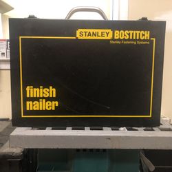Bostitch  Pneumatic Angle Finish Nailer
