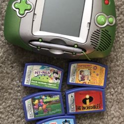 Leapster Handheld Learning Game 