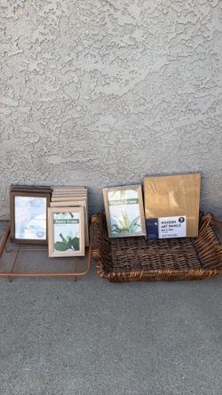 New picture frames