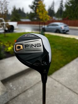 Ping g400 9-wood regular flex