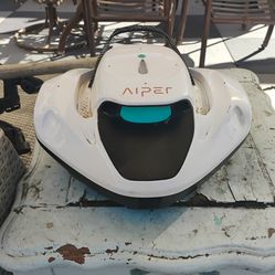 Pool vacuum