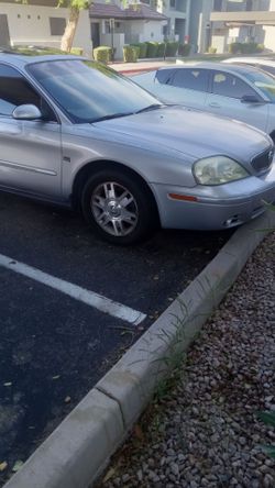 Mercury Sable Silver 4-Door Sedan