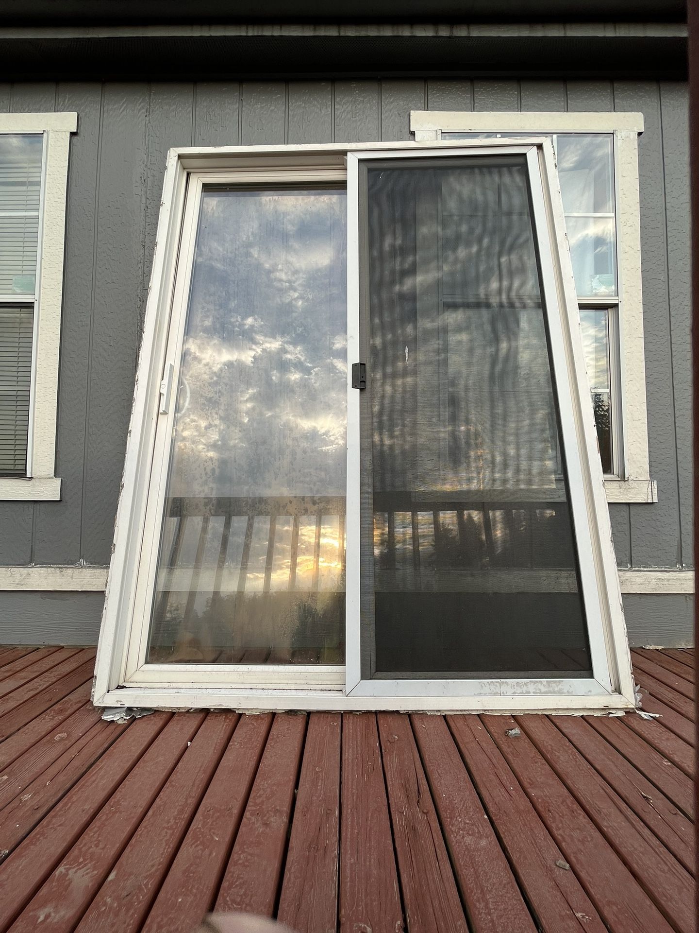 Used Sliding Glass Door Free