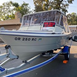 1988 15' Open Bow Arima Sprinter boat