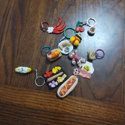 Homemade Key Chains