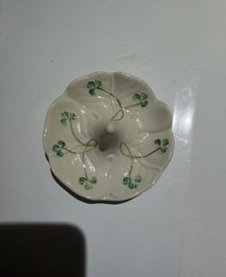 Belleek Ring Dish