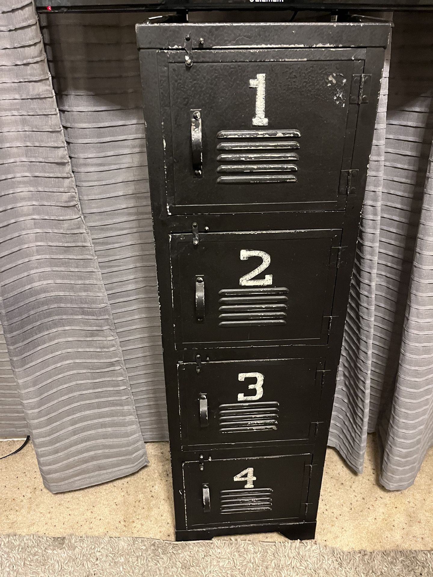 Locker Storage