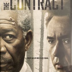 The CONTRACTOR (DVD-2006) Morgan Freeman + John Cusack!