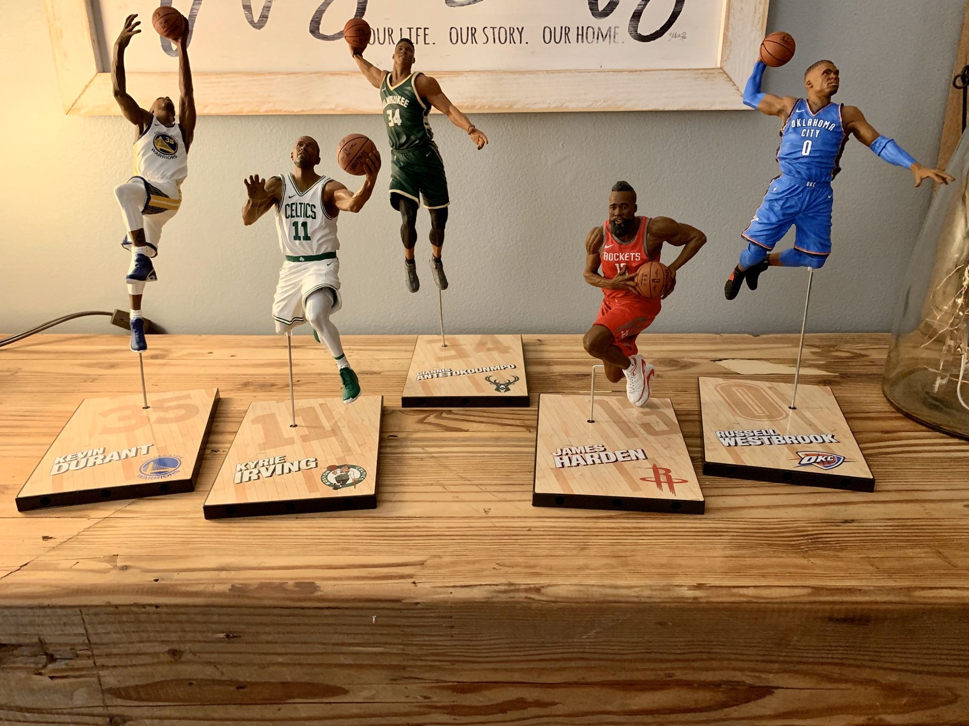 NBA/NFL Mcfarland action figures