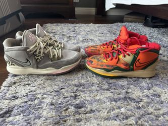 Kyrie Irving Nike Basketball Shoes (2 Pairs)