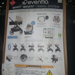 Evenflo Shyft Intuti Travel System