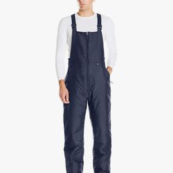 Arctix Men's Essential Insulated Bib Overalls, Blue Night, XX-Large/32" Inseam