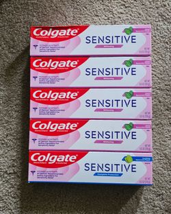 5 Colgate Sensitive Toothpaste