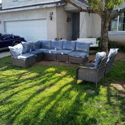 Brand New Patio Set Patio Furniture Patio Sofa Set Outdoor Mix Match Outdoor Furniture Set 🆕