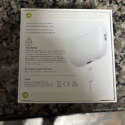 Apple AirPods Pro 2nd Gen