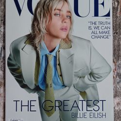 Vogue Magazine Billie Eilish Cover