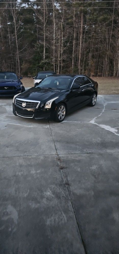 2014 Cadillac ATS