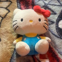 Hello Kitty Plushie