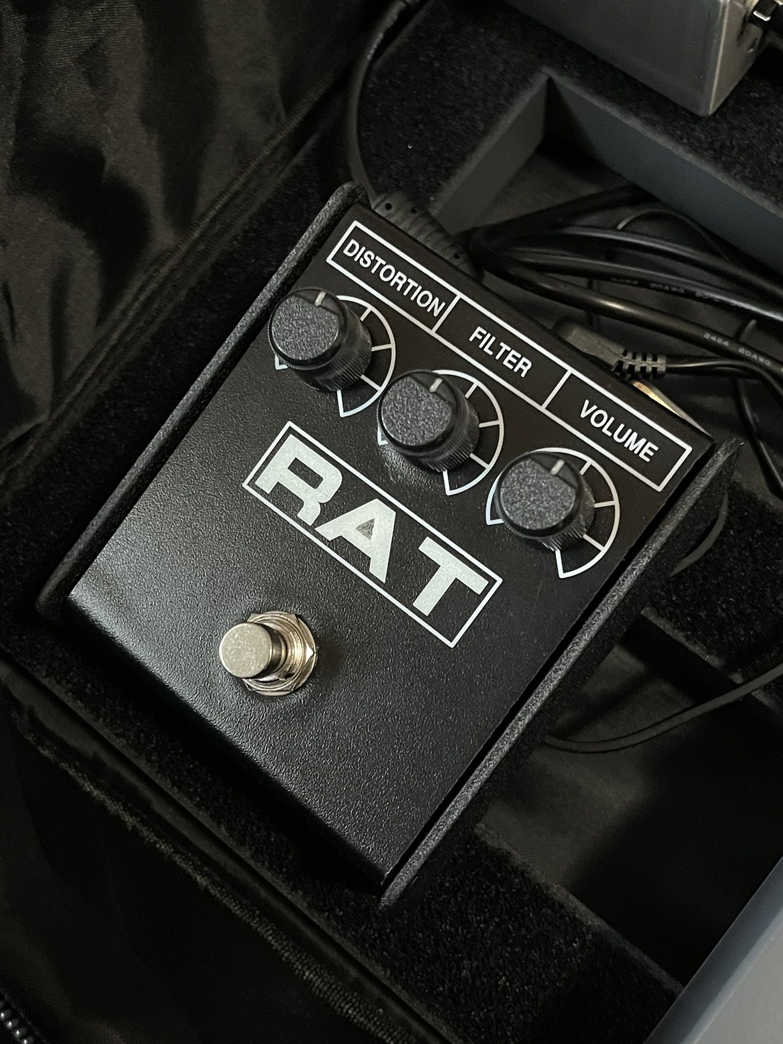 Pro Co RAT 2 Distortion Pedal