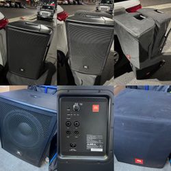 Bundle of JBL SPEAKERS & SUB