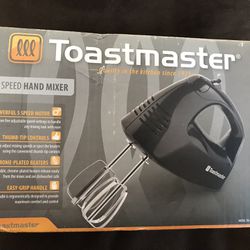 Toastmaster Hand Mixer