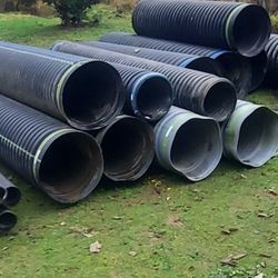 ADS Culvert Double Wall Assortment Of Sizes 36" To  6"