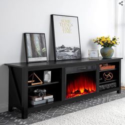 Electric Fireplace Stand 