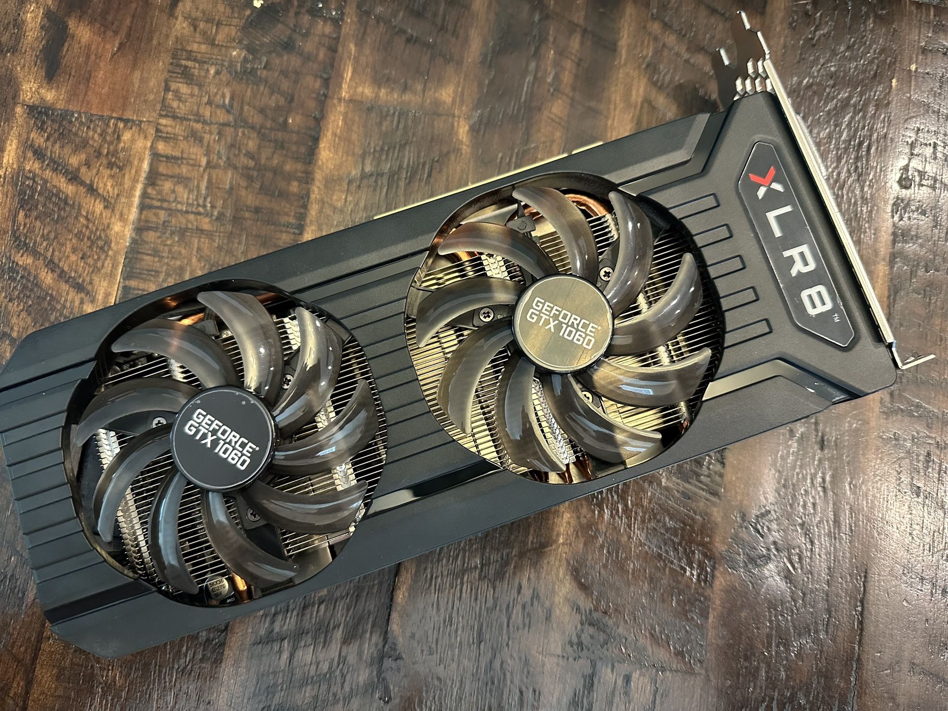 PNY GeForce GTX 1060 6GB XLR8 Edition GPU