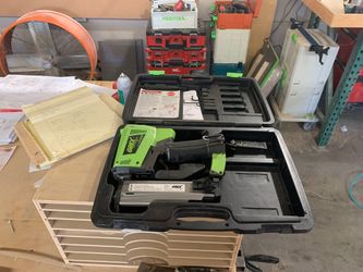 Grex 18 gauge cordless