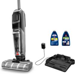 Bissell Cross wave- Edge Cleaner Wireless Vacuum Moo