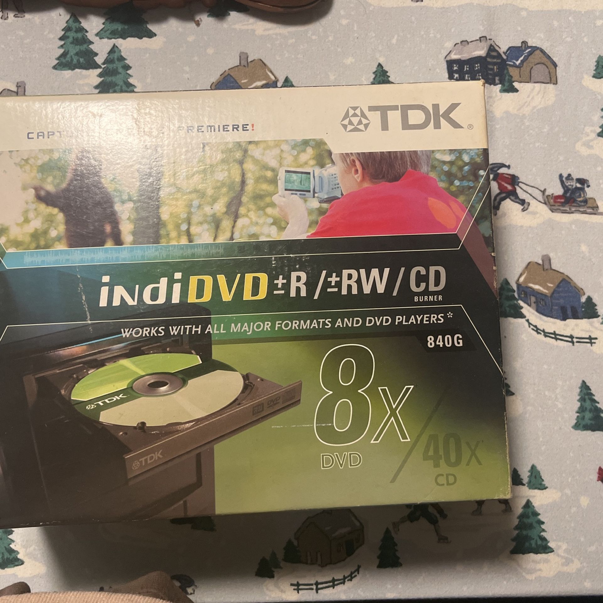 TDK dvd Burner