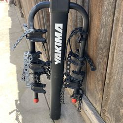 Four Bike Yakima Rack